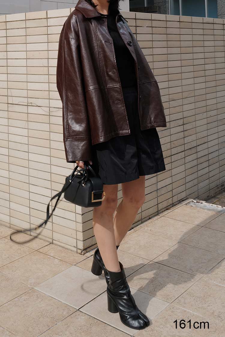 エコレザージャケット | MACHATT ONLINE STORE