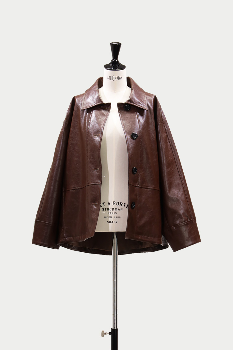 エコレザージャケット | MACHATT ONLINE STORE