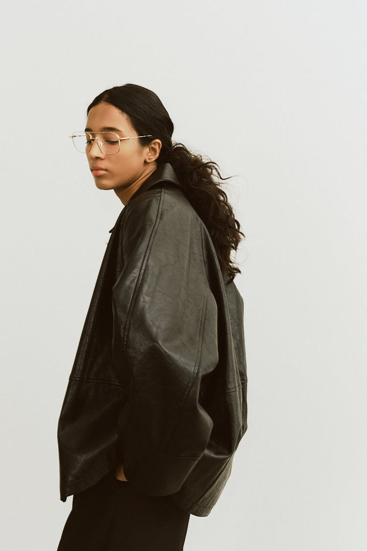 【新品タグ付き】今期完売　MACHATT エコレザージャケット エコレザージャケット（ブラック） | MACHATT ONLINE STORE