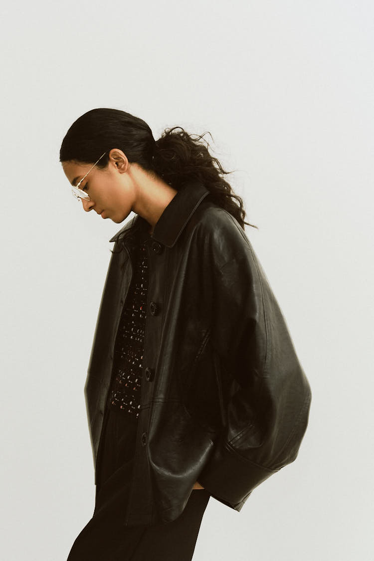 【新品タグ付き】MACHATT エコレザージャケットブラック エコレザージャケット（ブラック） | MACHATT ONLINE STORE