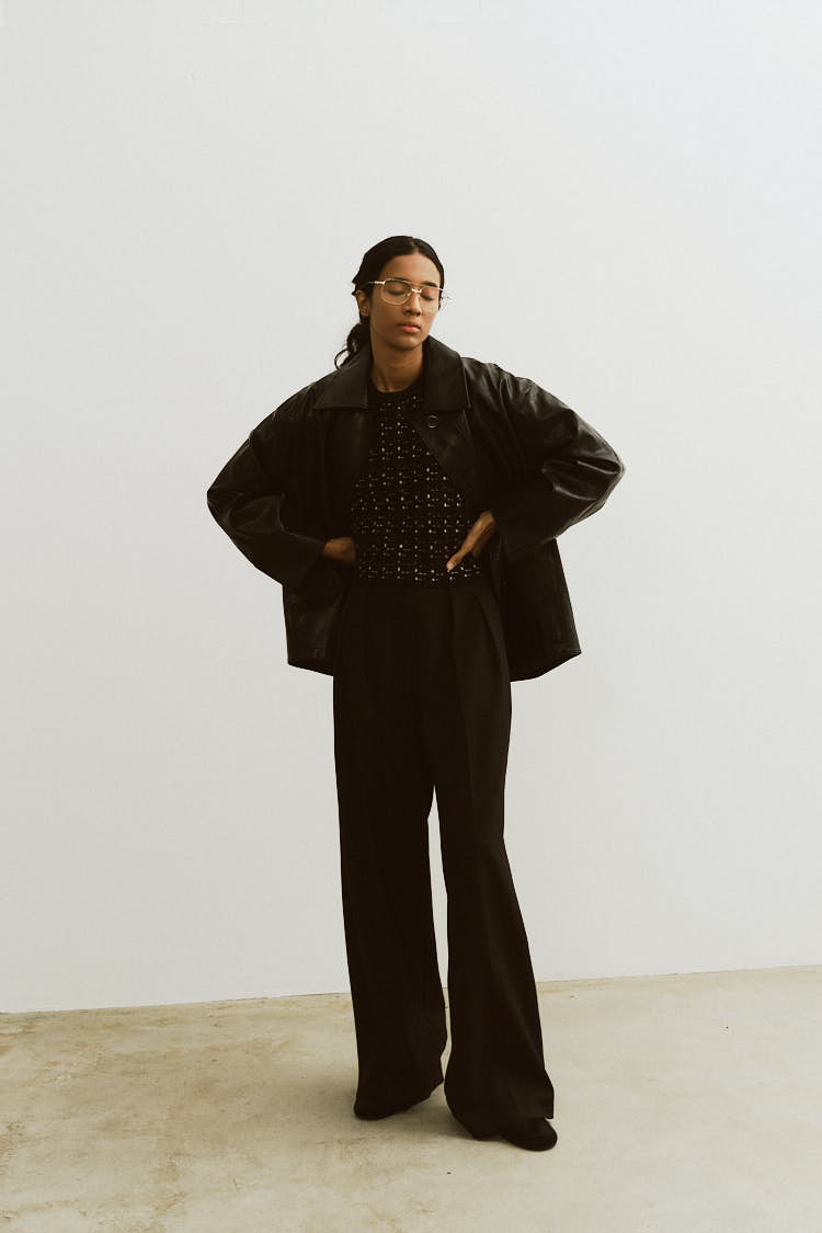 ◆MACHATT◆（新品）エコレザージャケット エコレザージャケット（ブラック） | MACHATT ONLINE STORE