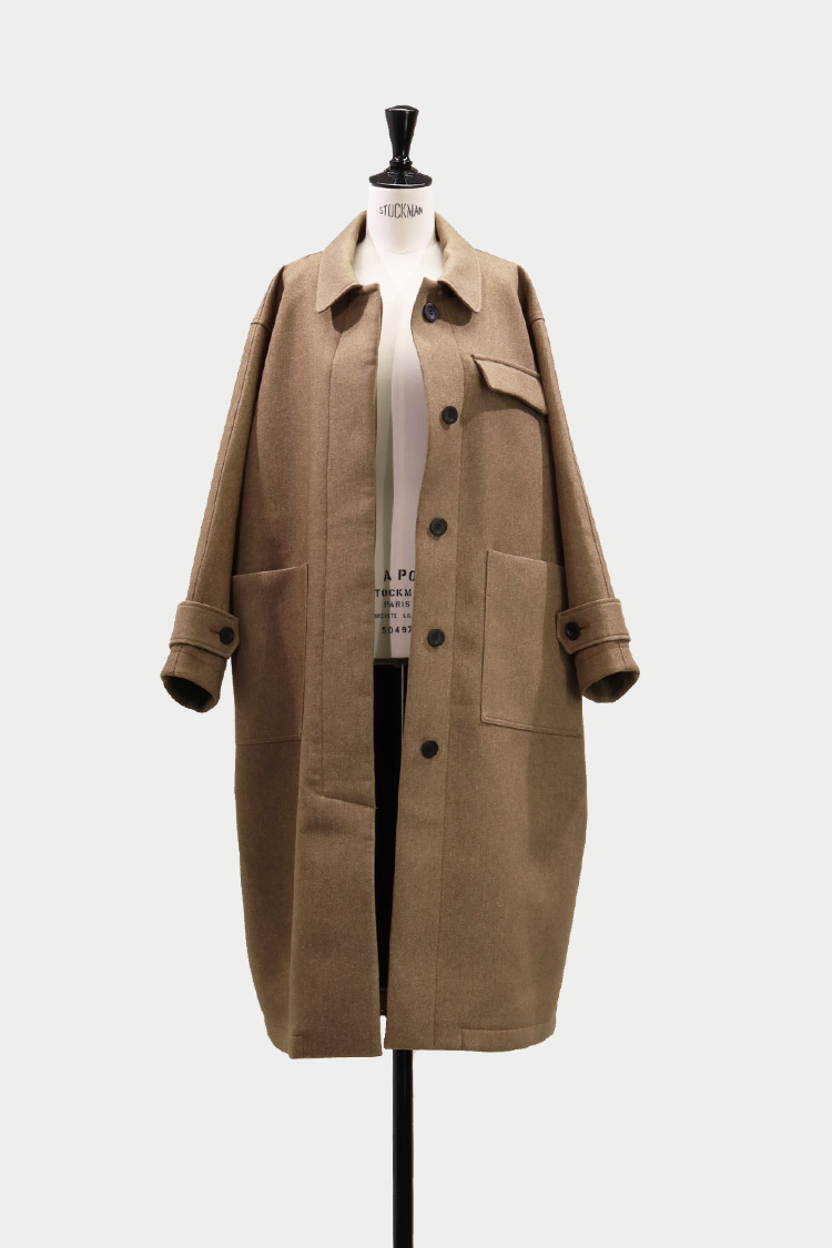 MACHATT マチャット エコミンクコート（ブラウン） MACHATT マチャット エコミンクコート（ブラウン） MACHATT マチャット