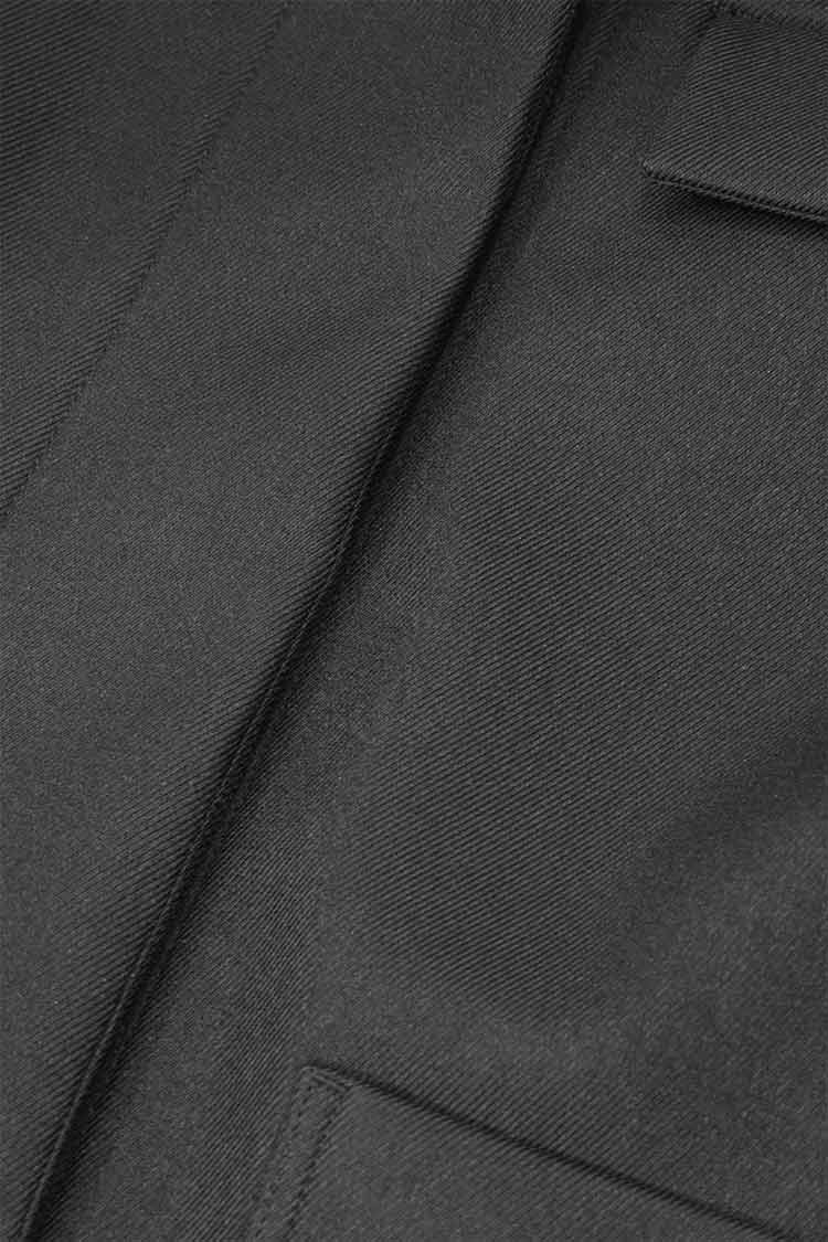 ボンディングオーバーコート（ブラック） | MACHATT ONLINE STORE