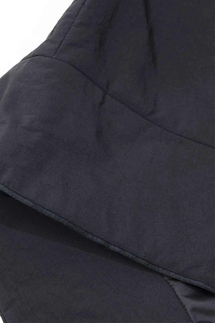 machatt パファーフードスカーフ パファーフードスカーフ（アイボリー