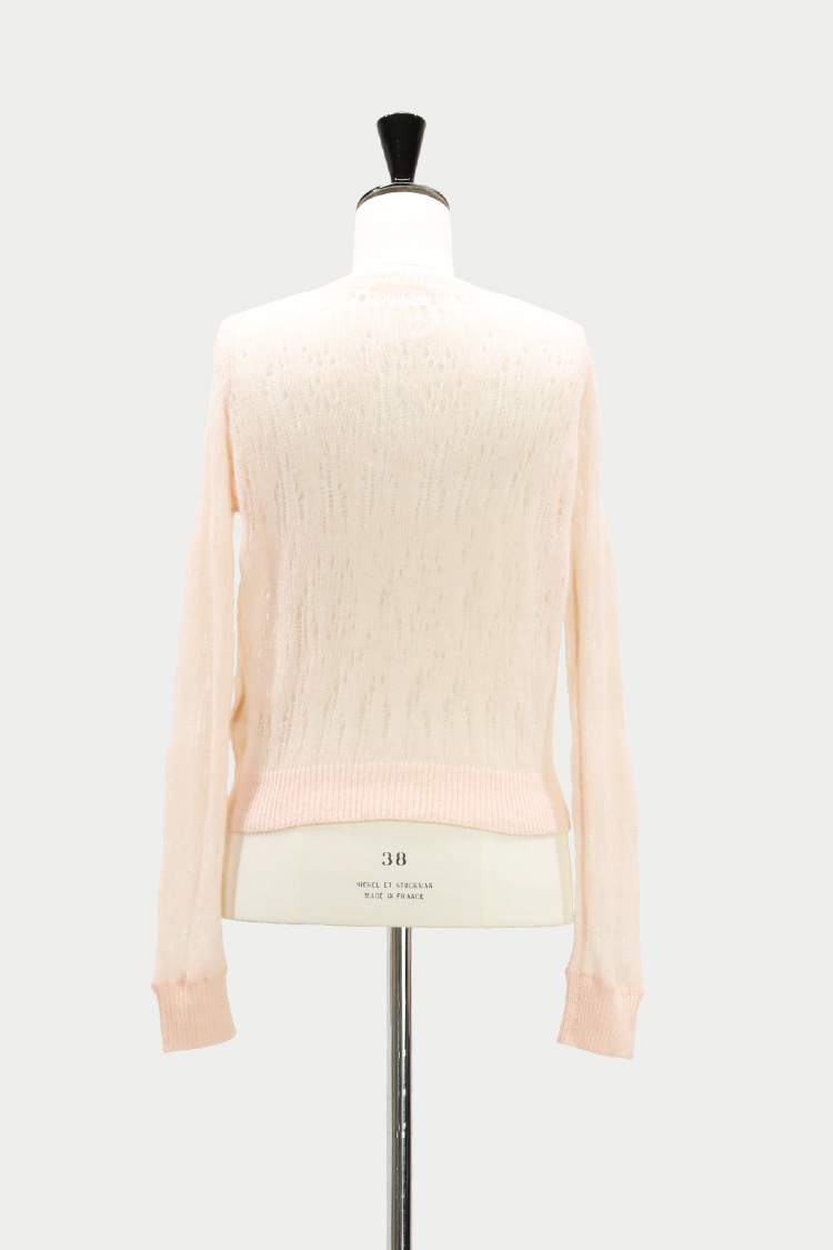 クラッシュモヘアウールカーディガン | MACHATT ONLINE STORE