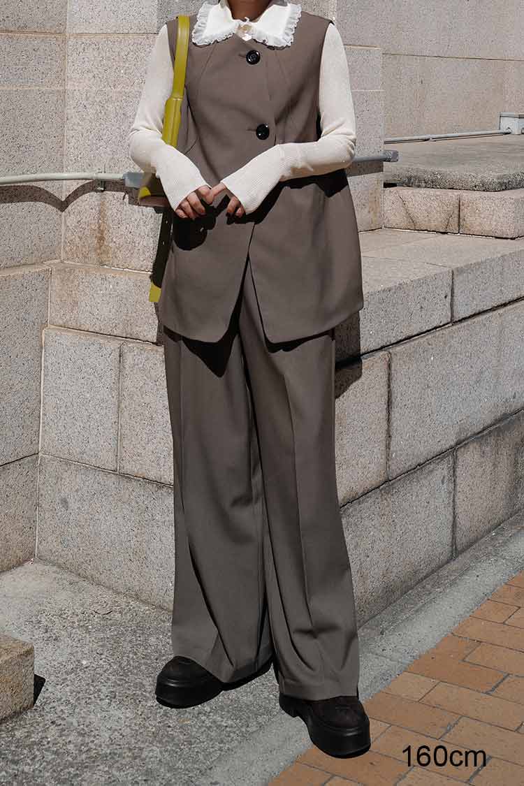 エラスティックベスト（ブラウン） | MACHATT ONLINE STORE