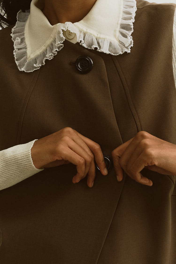 エラスティックベスト（ブラウン） | MACHATT ONLINE STORE