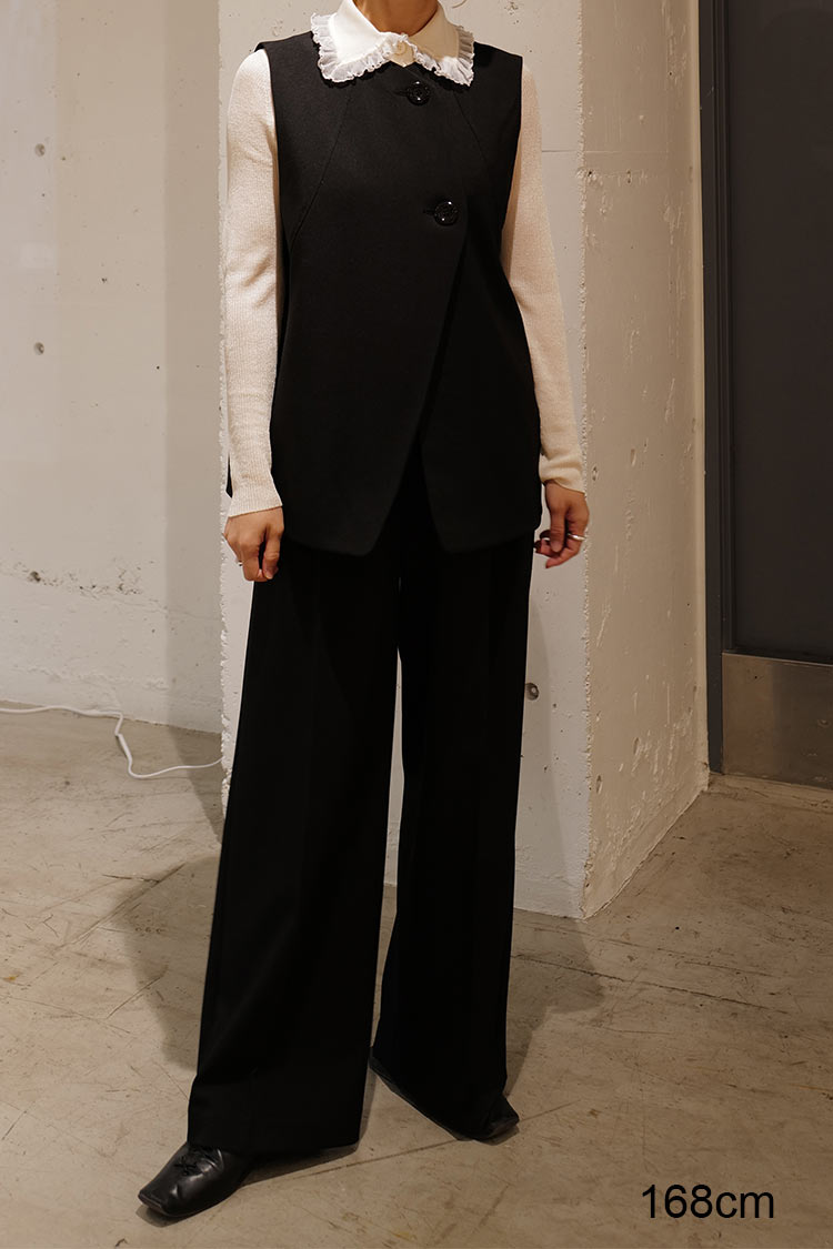 Machattエラスティックベスト（ブラック） エラスティックベスト（ブラック） | MACHATT ONLINE STORE