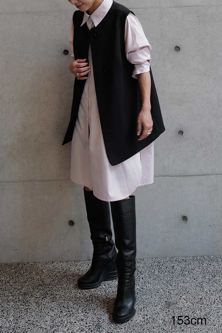 エラスティックベスト（ブラック） | MACHATT ONLINE STORE