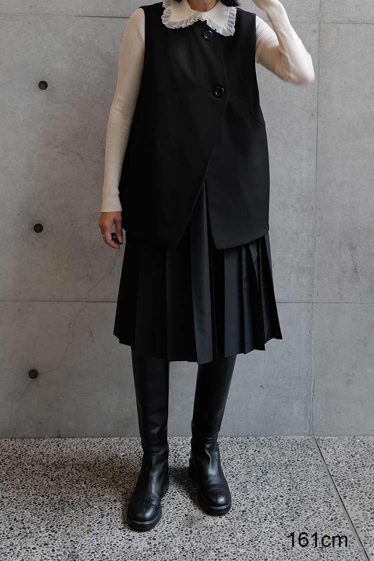 エラスティックベスト（ブラック） | MACHATT ONLINE STORE