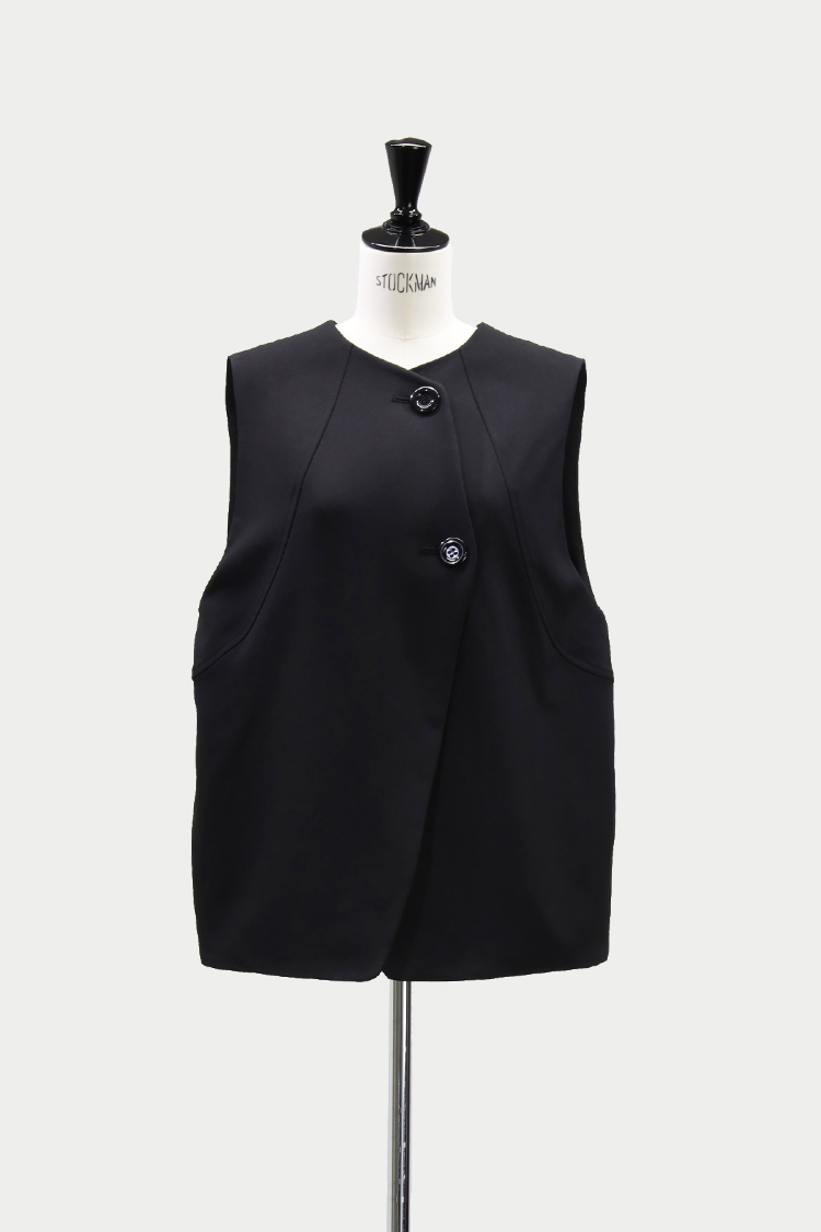 Machattエラスティックベスト（ブラック） エラスティックベスト（ブラック） | MACHATT ONLINE STORE