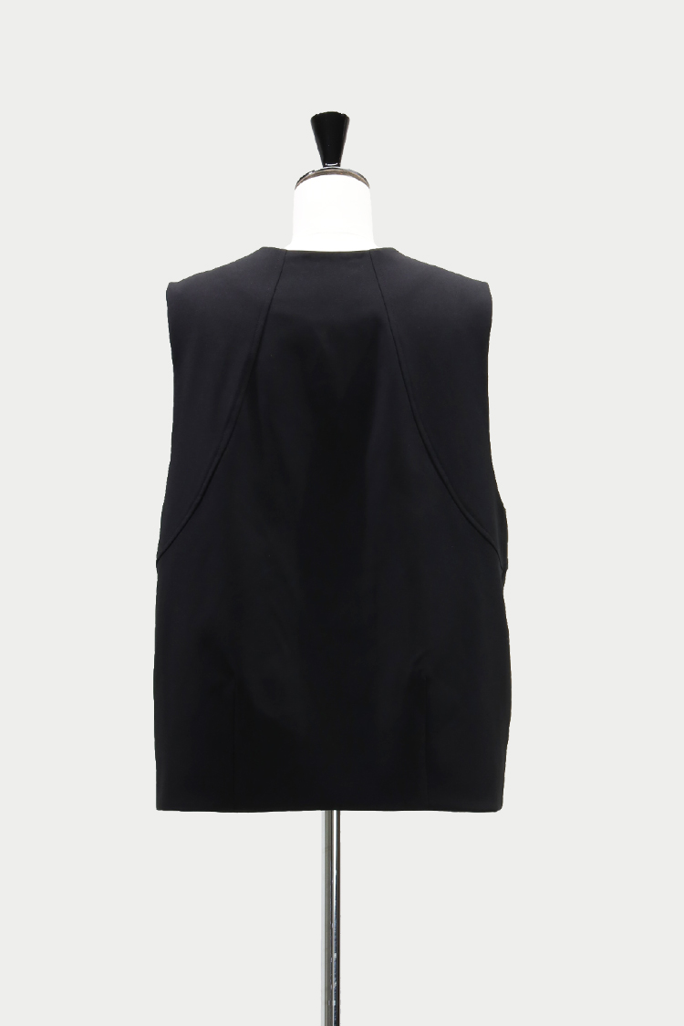 Machattエラスティックベスト（ブラック） エラスティックベスト（ブラック） | MACHATT ONLINE STORE