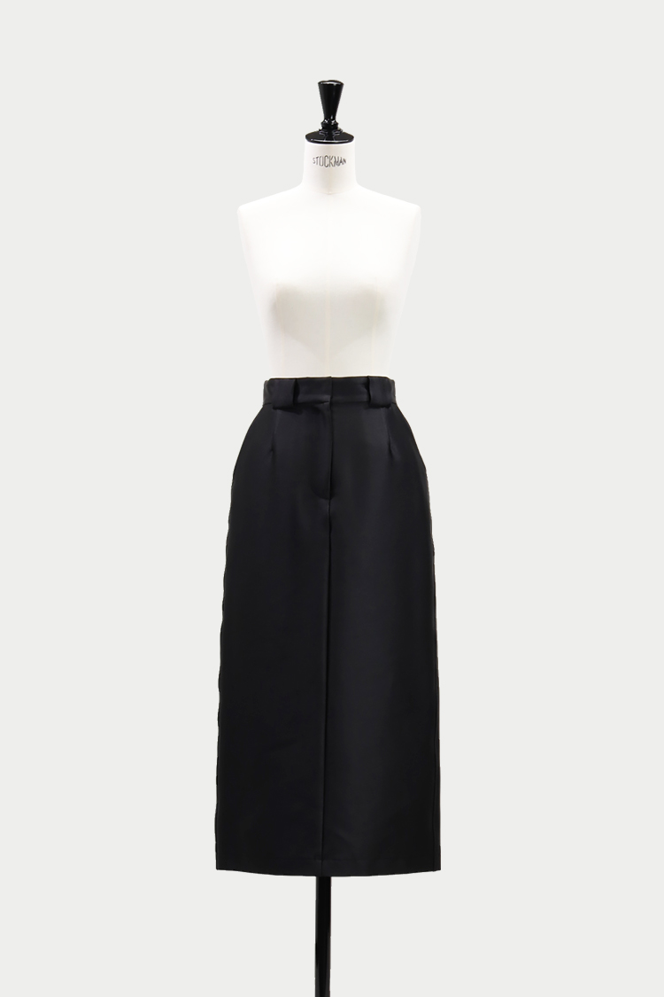 ダッチェスサテンスカート（ブラック） | MACHATT ONLINE STORE
