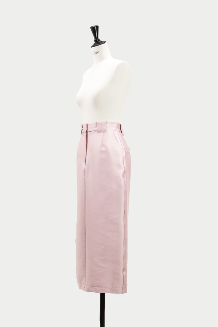 ダッチェスサテンスカート（ピンク） | MACHATT ONLINE STORE