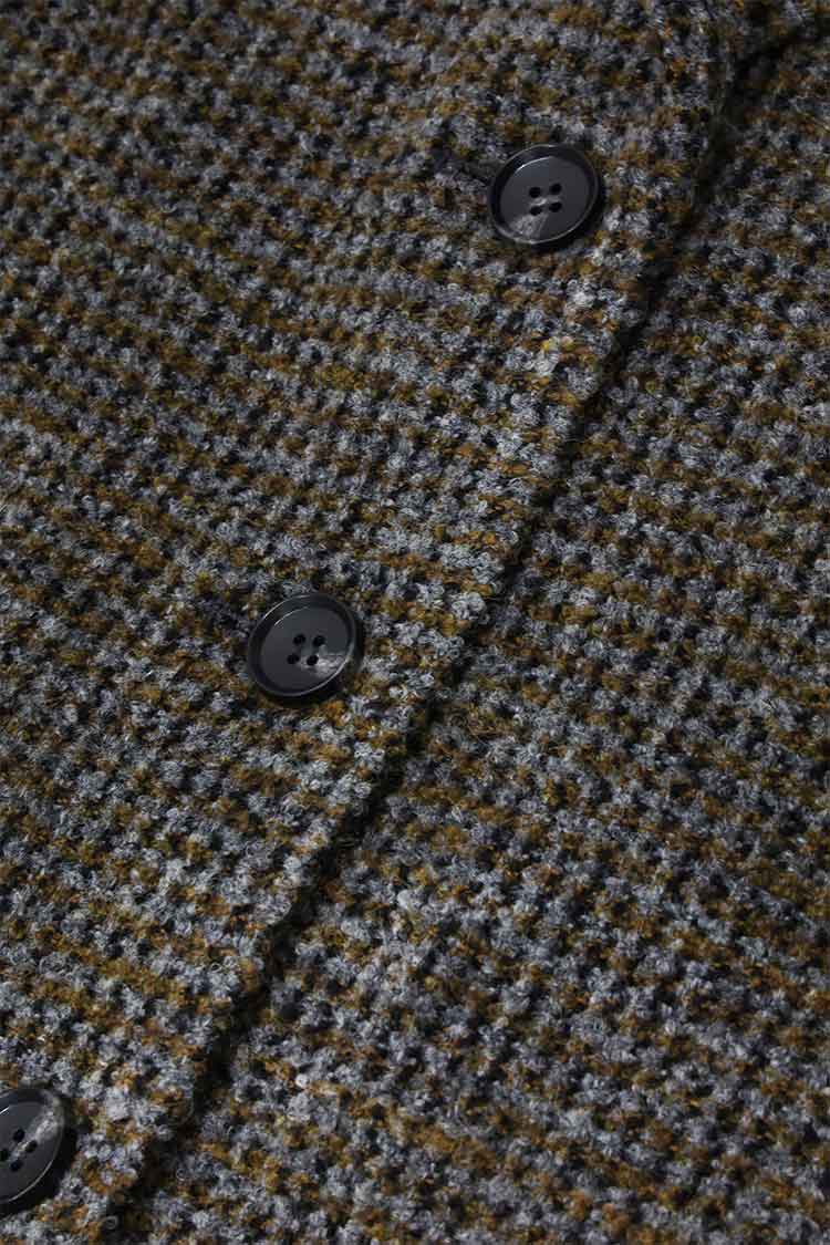 ウールテーラードジャケット（チェック） | MACHATT ONLINE STORE