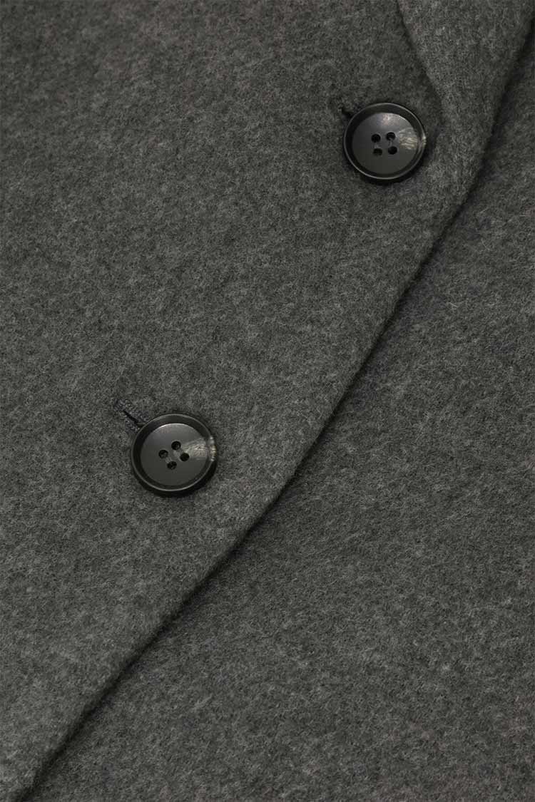 ウールテーラードジャケット（グレー） | MACHATT ONLINE STORE