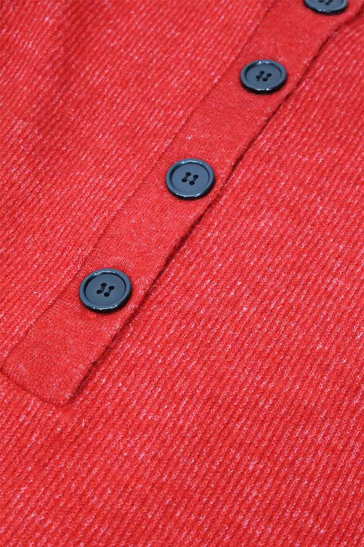 ニットロングドレス（レッド） | MACHATT ONLINE STORE