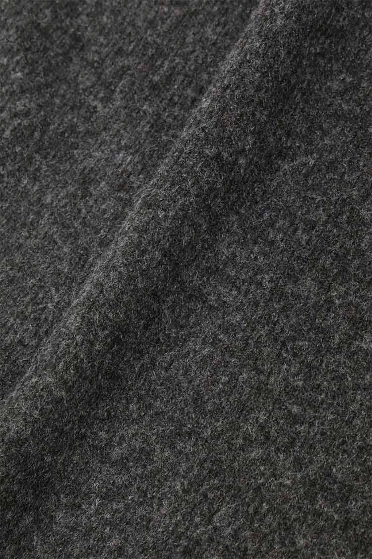 MACHATT 完売　ニットロングドレス ニットロングドレス（グレー） | MACHATT ONLINE STORE