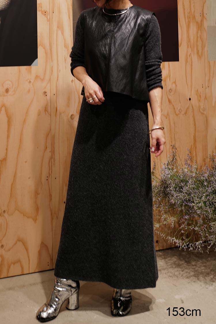 MACHATT 完売　ニットロングドレス MACHATT 完売 ニットロングドレス ニットロングドレス（レッド