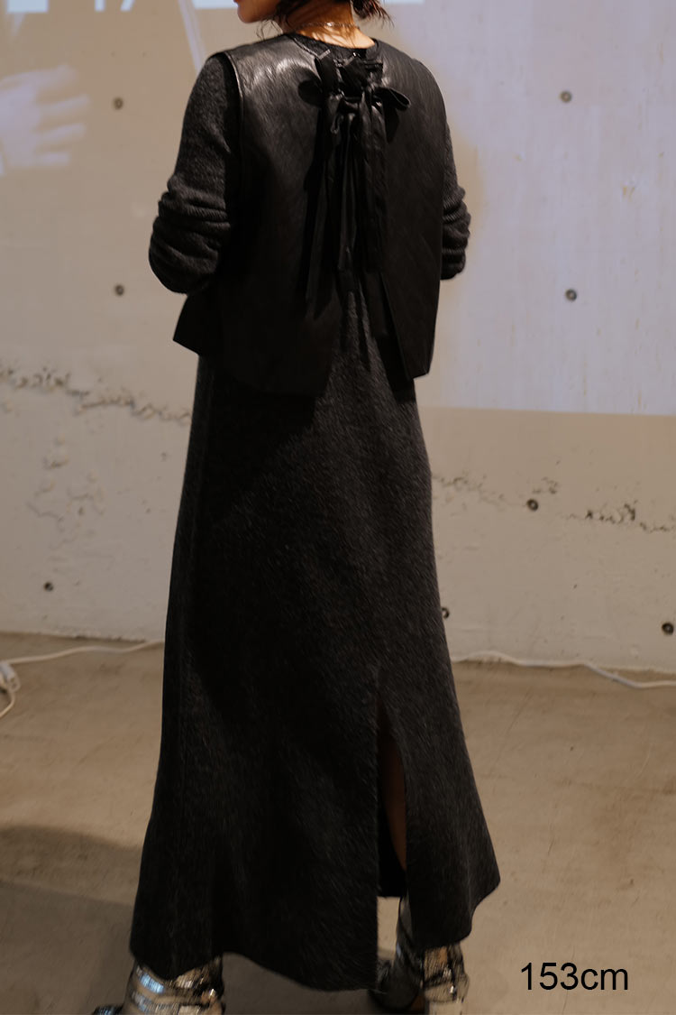 machatt 今期完売　ニットロングドレス（グレー）　ノベルティセット machatt 今期完売 ニットロングドレス（グレー） ノベルティセット