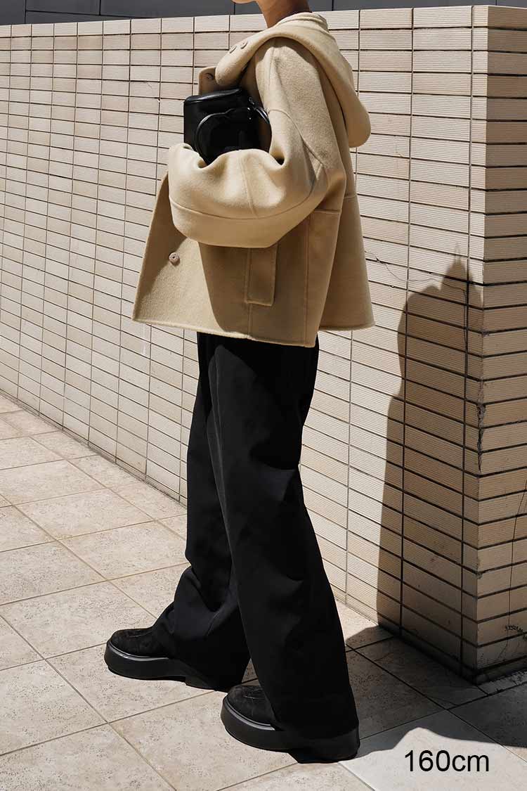 リバーウールフーディー（オリーブ） | MACHATT ONLINE STORE