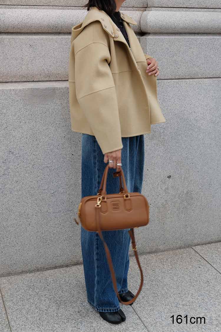 リバーウールフーディー（オリーブ） | MACHATT ONLINE STORE