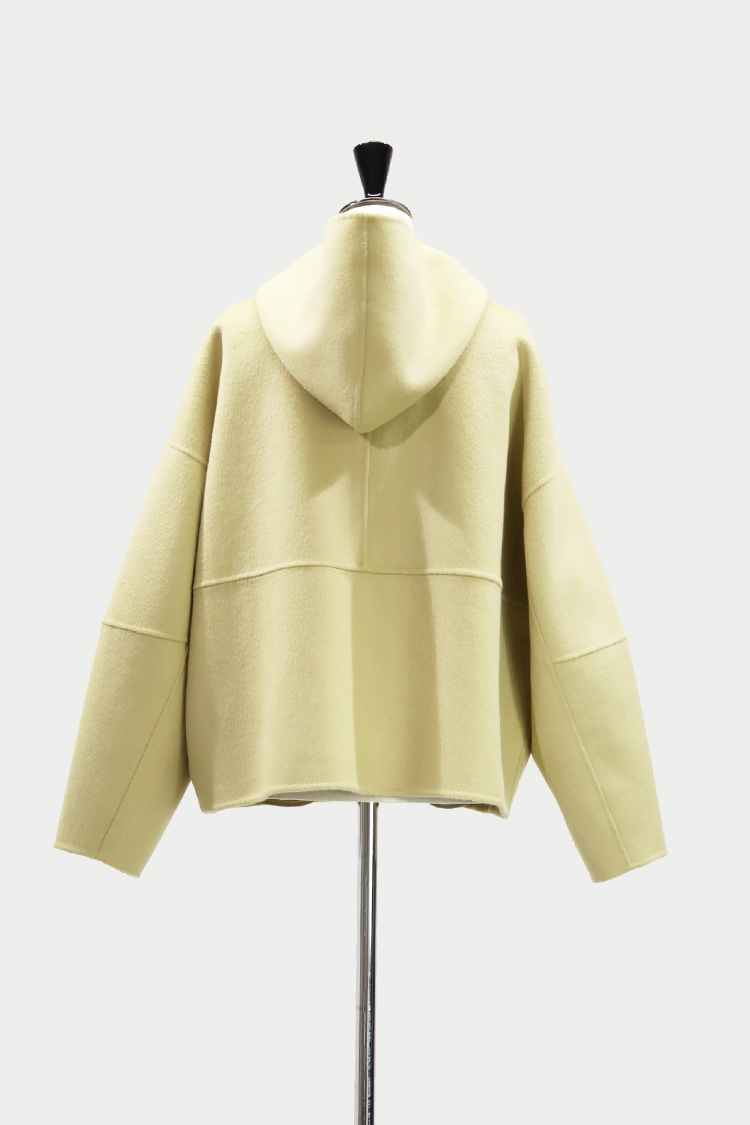 リバーウールフーディー（オリーブ） | MACHATT ONLINE STORE