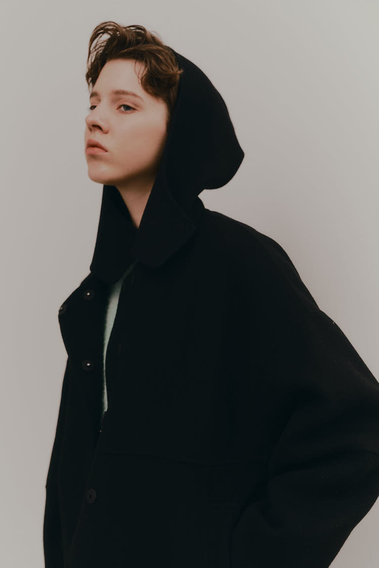 machatt マチャットリバーウールフーディー 新品 タグ付き ブラック リバーウールフーディー | MACHATT ONLINE STORE