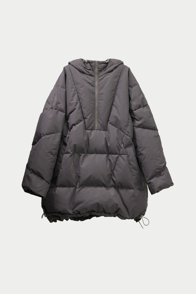 アノラックダウンコート（グレー） | MACHATT ONLINE STORE