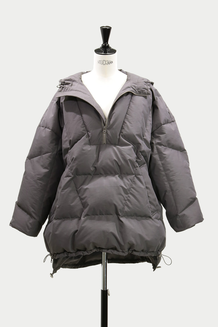 アノラックダウンコート（グレー）【11月下旬納品】 | MACHATT