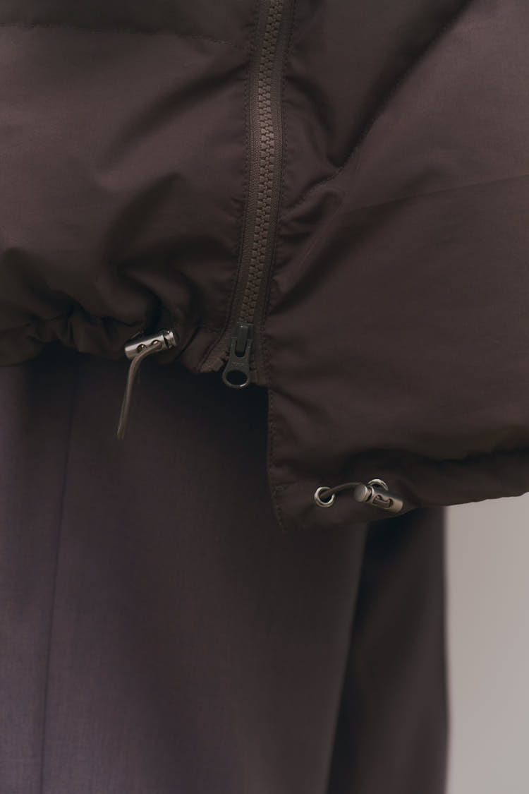 アノラックダウンコート（グレー） | MACHATT ONLINE STORE