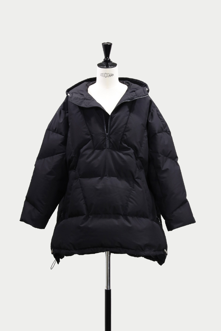 MACHATT マチャット　ダウンコート　ブラック アノラックダウンコート（ブラック）【12月下旬納品】 | MACHATT