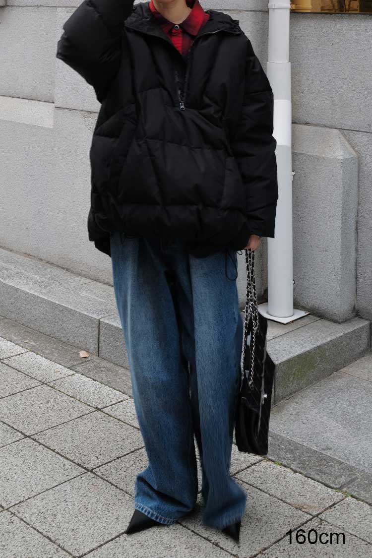 アノラックダウンコート（ブラック） | MACHATT ONLINE STORE