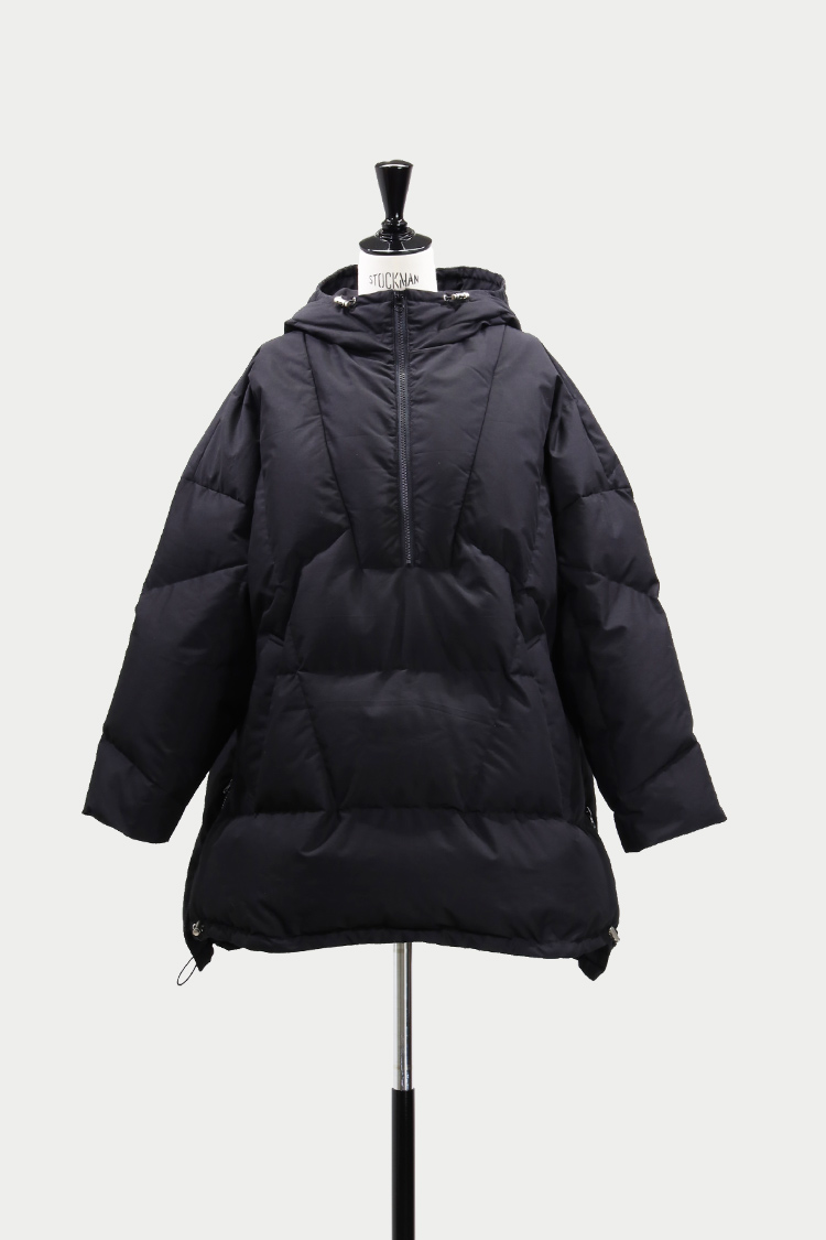 アノラックダウンコート（ブラック）【11月下旬納品】 | MACHATT