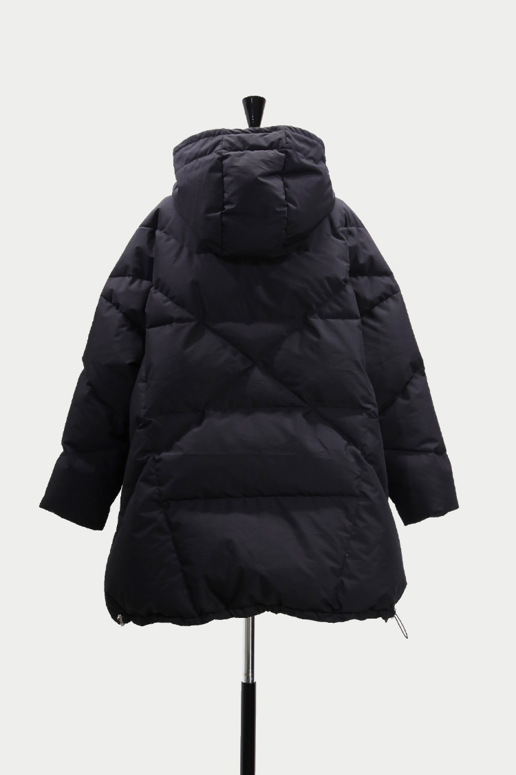 MACHATT マチャット　ダウンコート　ブラック アノラックダウンコート（ブラック）【12月下旬納品】 | MACHATT