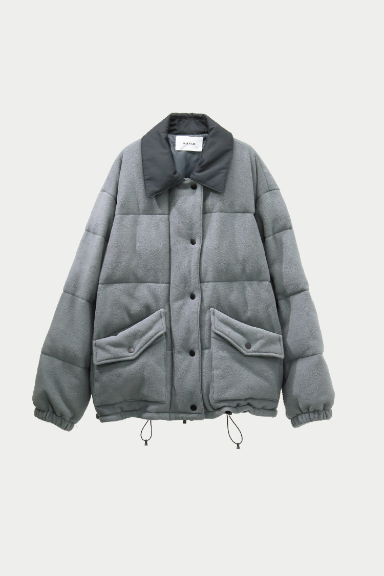 フリースパデットコート | MACHATT ONLINE STORE