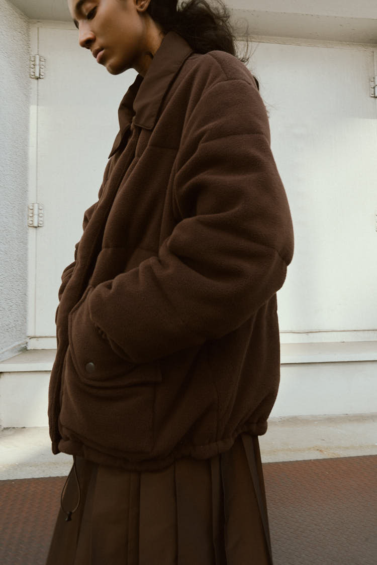 フリースパデットコート | MACHATT ONLINE STORE