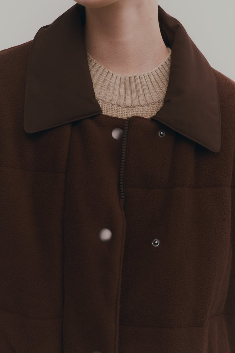 フリースパデットコート | MACHATT ONLINE STORE