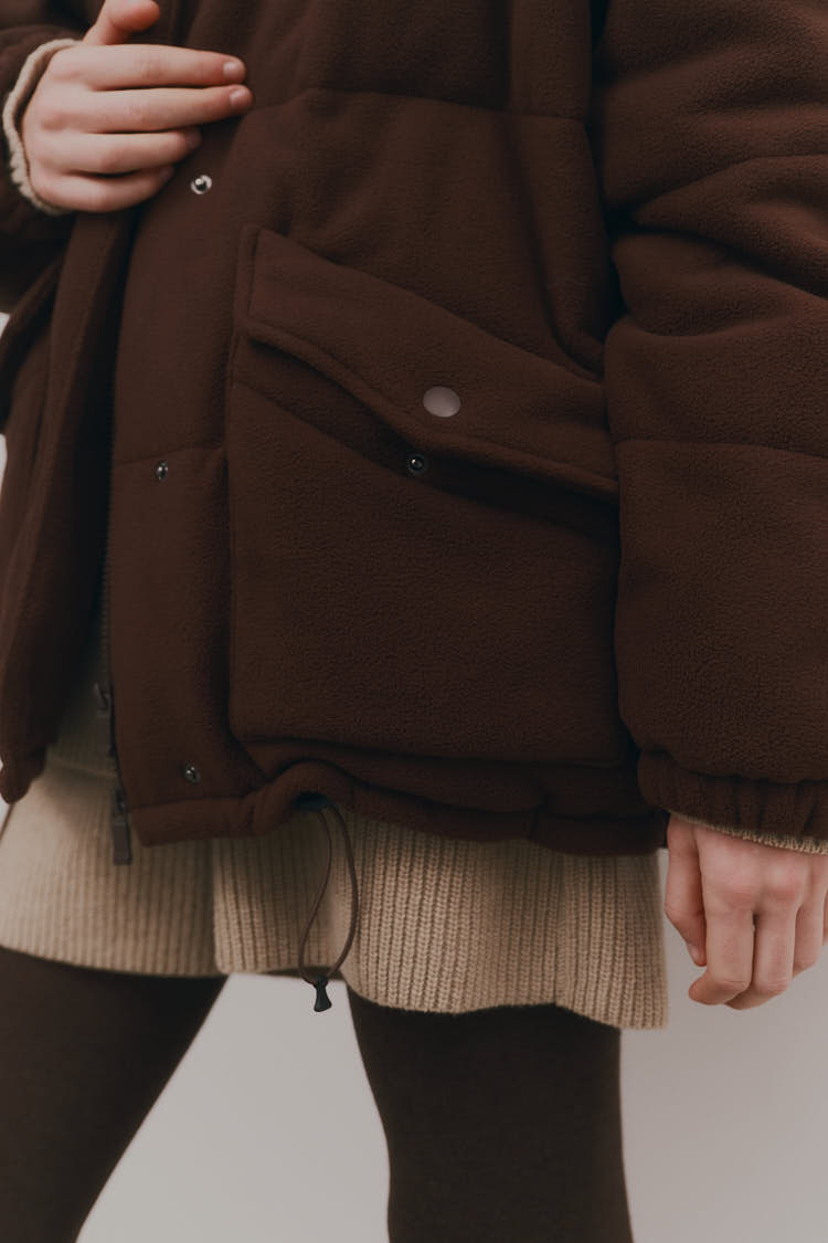 フリースパデットコート | MACHATT ONLINE STORE