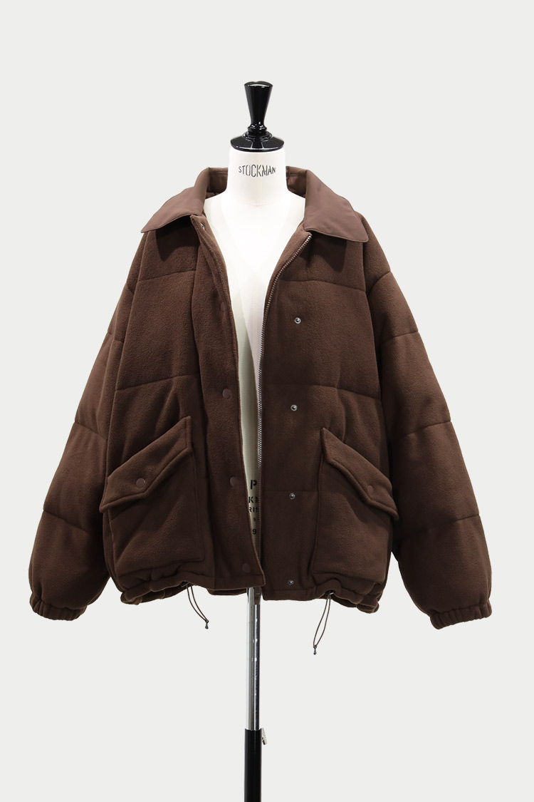 フリースパデットコート | MACHATT ONLINE STORE