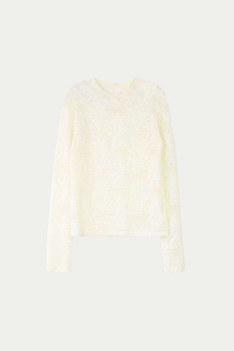 新品　MACHATT レースロンT machatt レースロンT（アイボリー） | MACHATT ONLINE STORE