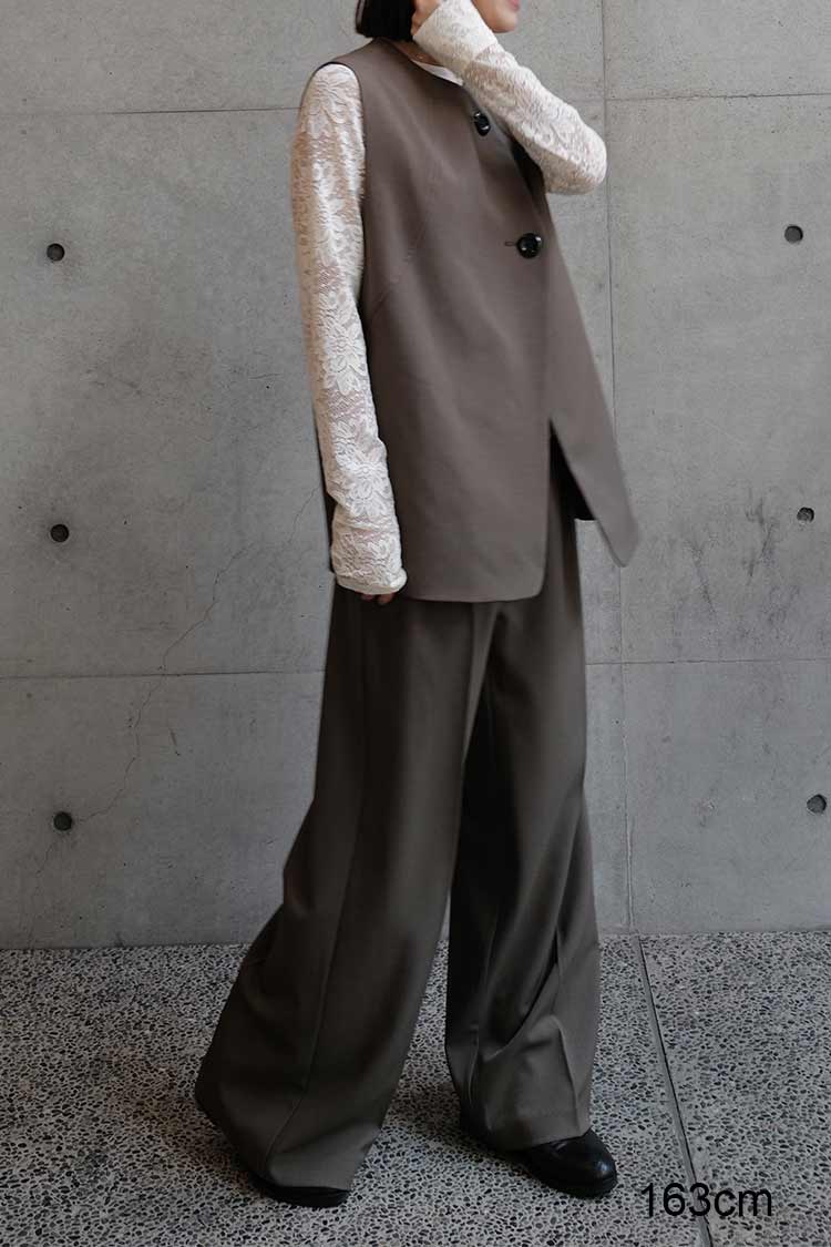 レースロンT（アイボリー） | MACHATT ONLINE STORE