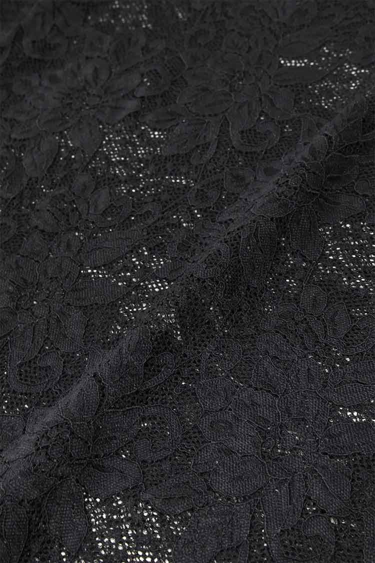 レースロンT（ブラック） | MACHATT ONLINE STORE