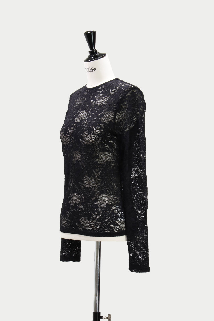 レースロンT（ブラック） | MACHATT ONLINE STORE