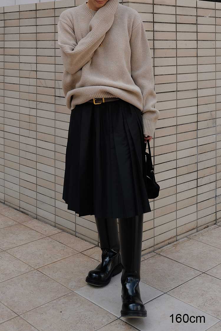 MACHATT クーマラムウールニット ベージュ　セットアップ ラムズウールニット（ベージュ） | MACHATT ONLINE STORE