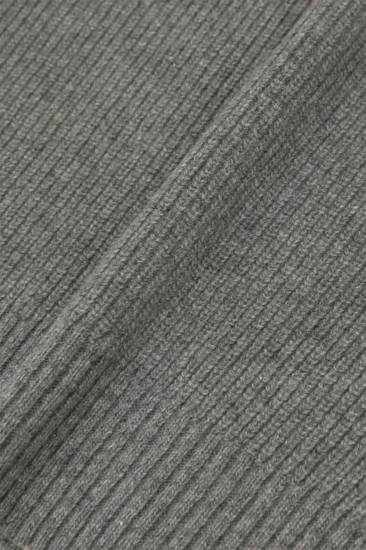 ラムズウールニット（グレー） | MACHATT ONLINE STORE