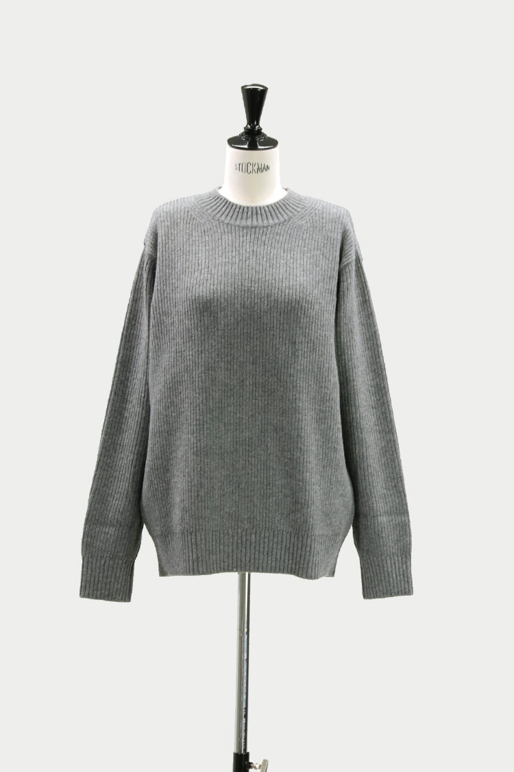 新品　machatt ラムズウールニット ラムズウールニット（グレー） | MACHATT ONLINE STORE