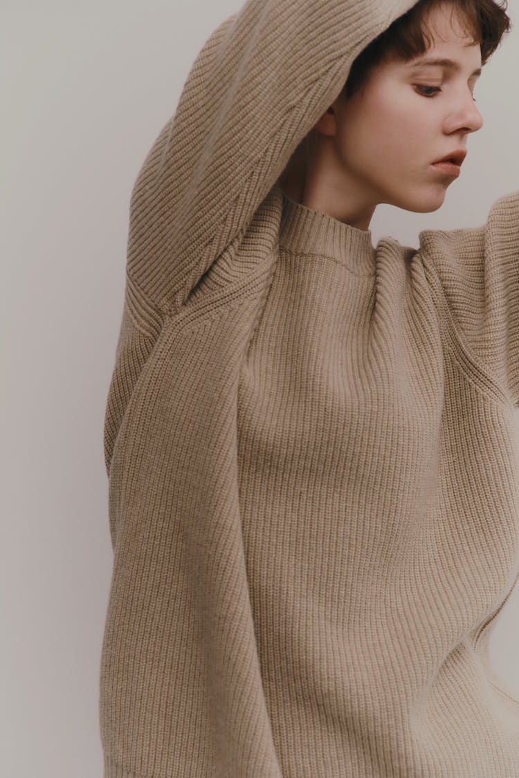 ラムズウールショートパンツ（ベージュ） | MACHATT ONLINE STORE