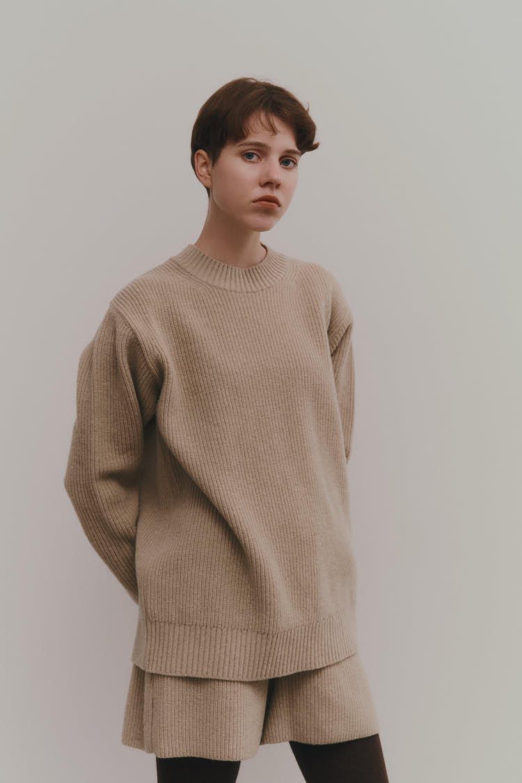 新品　machatt ラムズウールニットパンツ 新品 machatt ラムズウールニットパンツ