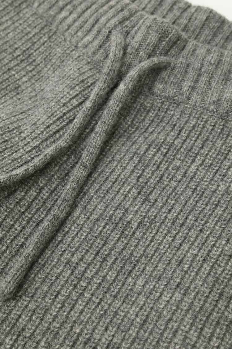 ラムズウールショートパンツ（グレー） | MACHATT ONLINE STORE